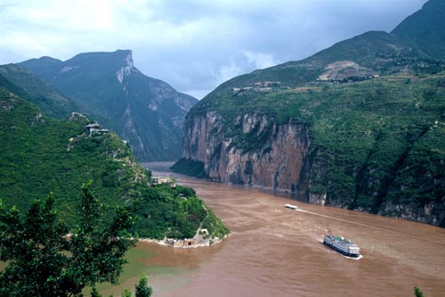 传奇九寨，长江三峡12日