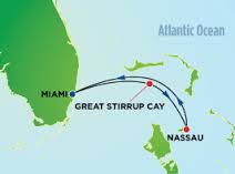 迈阿密3天+巴哈马遊轮6日遊CB6-A,CB6-B (更多參閱豪華遊輪)