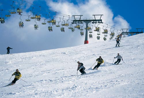 银冬滑雪一天团 (冬季）