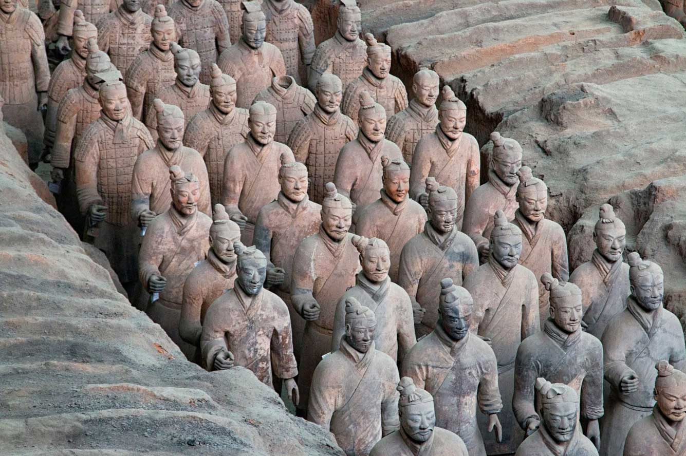 北京西安九天游(純玩無購物)